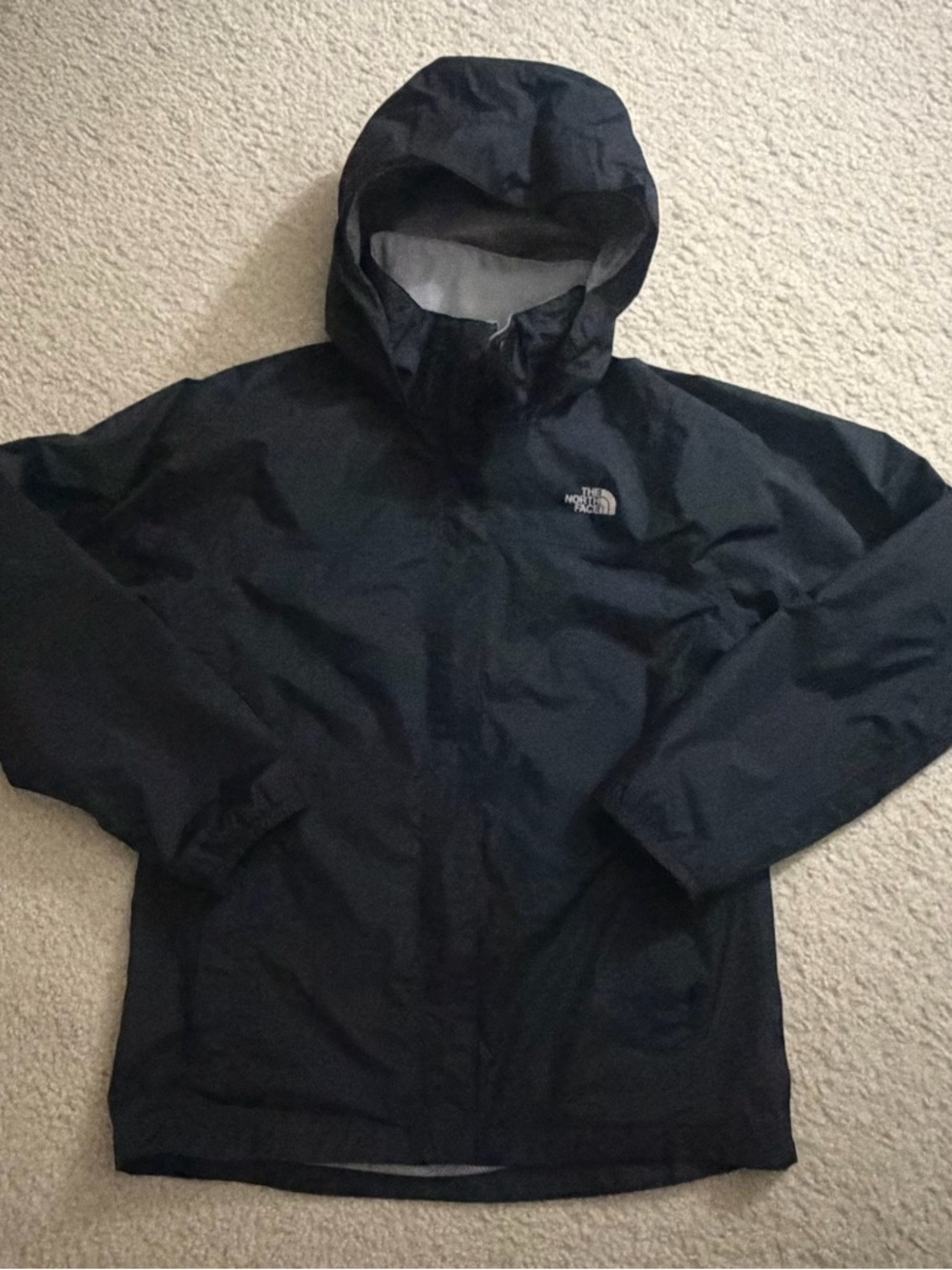 The North Face Girls Antora Rain Jacket Coat Waterproof Kids XL